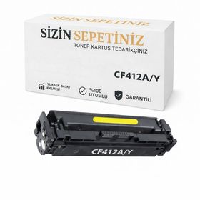 HP CF412 Sarı/Canon CRG 046 Muadil Toner