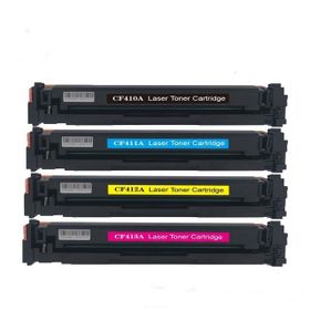 HP CF412A / M452NW Sarı Muadil Toner