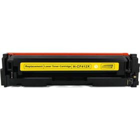 HP CF412X Sarı Yüksek Kapasite Muadil Toner