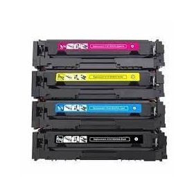 HP CF415X-PRO M454DN CRG055X Çipsiz Muadil Toner Set