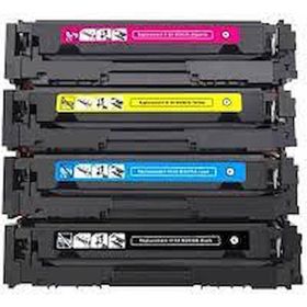 HP CF415X-PRO M454DN CRG055X Çipsiz Muadil Toner Set