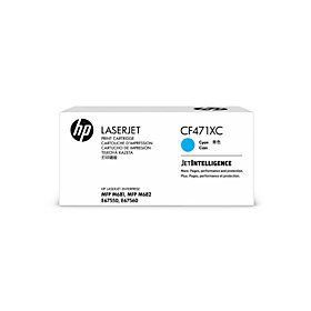 HP CF471XC 657X Mavi Toner