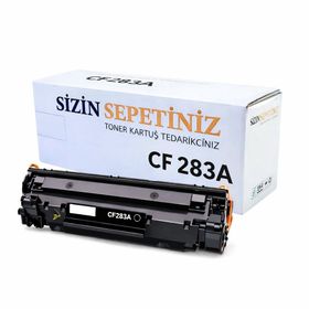 Hp Cf484a 83A-CF283A Muadil Toner