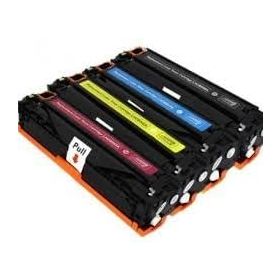 HP CF500A-CF501A-CF502A-CF503A 202A M254-M280 Muadil Toner Set