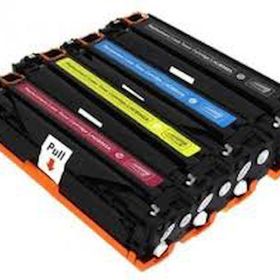 HP CF500A-CF501A-CF502A-CF503A 202A M254-M280 Muadil Toner Set