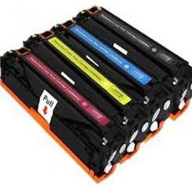 HP CF500A-CF501A-CF502A-CF503A 202A M254-M280 Muadil Toner Set