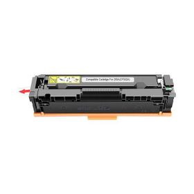 HP CF512A-204A Sarı Muadil Toner