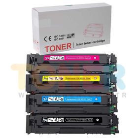 HP CF530A 205A Tüm Renkler Muadil Toner Seti