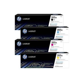 HP CF530A 205A Tüm Renkler Muadil Toner Seti
