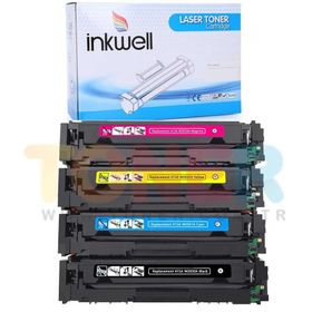 HP CF530A 205A Tüm Renkler Muadil Toner Seti