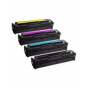 HP CF530A 531A 532A 533A 205A Muadil Toner Set