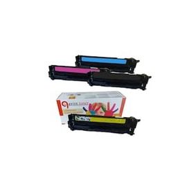HP CF530A 531A 532A 533A 205A Muadil Toner Set