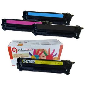HP CF530A 531A 532A 533A 205A Muadil Toner Set