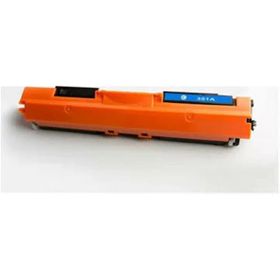 HP Cf531A M180N-M181F Mavi Muadil Toner