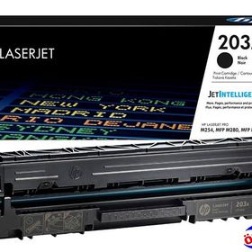 HP CF540A 203A-Pro M254-M280-M281 Siyah Boş Toner