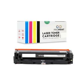 HP CF540X 203X Siyah Yüksek Kapasite Muadil Toner