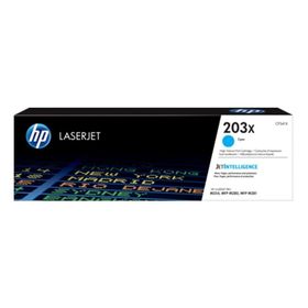 HP CF541X 203X Yüksek Kapasiteli LaserJet Mavi Toner