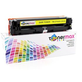 HP CF542A 203A Sarı Muadil Lazer Toner