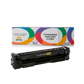 HP CF542A 203A Sarı Muadil Lazer Toner