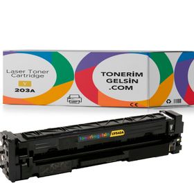 HP CF542A 203A Sarı Muadil Lazer Toner