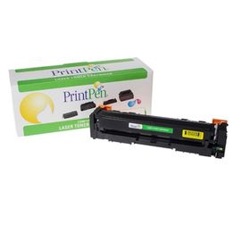 HP CF542X 203X Sarı Yüksek Kapasite Muadil Toner