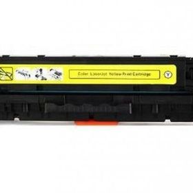 HP CF542X Sarı 2500 Sayfa Muadil Toner