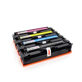 HP CF543-203A-CRG054-M280-M281 Kırmızı 1300 Sayfa Muadil Toner