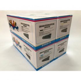 HP CM1415 CM1415FN Muadil Toner Set