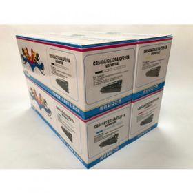 HP CM1415 CM1415FN Muadil Toner Set