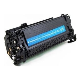 HP CM4540 Mavi Muadil Toner