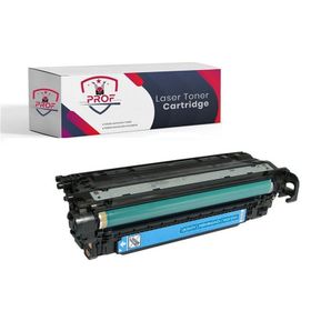 HP CM4540 Mavi Muadil Toner