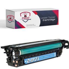 HP CM4540 Mavi Muadil Toner