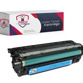 HP CM4540 Mavi Muadil Toner