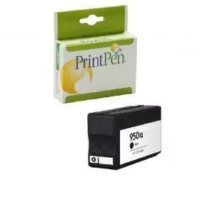 HP CN045A 950XL Siyah Muadil Kartuş
