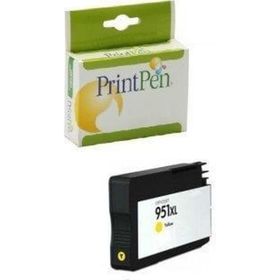 HP CN048A 951XL Sarı Muadil Kartuş