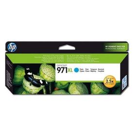 HP CN626A 971XL Mavi Mürekkep Kartuş