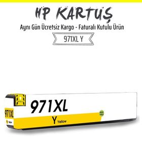 HP CN628AE 971XL Sarı Yuksek Kapasiteli Mürekkep Kartuş