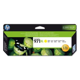 HP CN628AE 971XL Sarı Yuksek Kapasiteli Mürekkep Kartuş