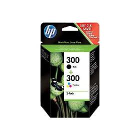 HP CN637EE 300 Siyah-Renkli Kartuş