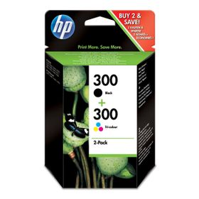 HP CN637EE 300 Siyah-Renkli Kartuş