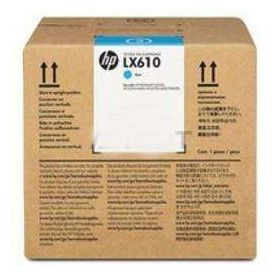 HP CN674A LX610 Açık Mavi Lateks Mürekkep Kartuşu
