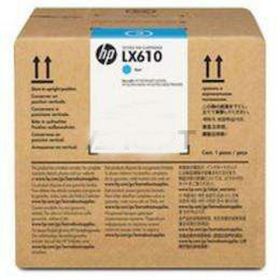 HP CN674A LX610 Açık Mavi Lateks Mürekkep Kartuşu
