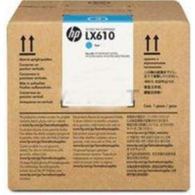 HP CN674A LX610 Açık Mavi Lateks Mürekkep Kartuşu