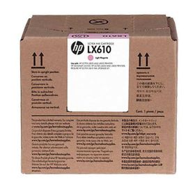 HP CN675A LX610 Açık Kırmızı Lateks Mürekkep Kartuşu