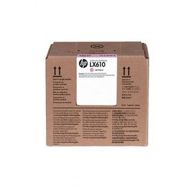 HP CN675A LX610 Açık Kırmızı Lateks Mürekkep Kartuşu