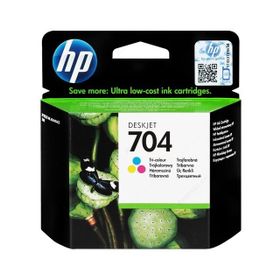 HP CN693A No:704 3 Renkli Paket Kartuş
