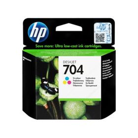 HP CN693AE 704 Üç Renkli Mürekkep Kartuşu
