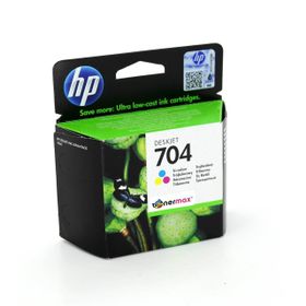 HP CN693AE 704 Üç Renkli Mürekkep Kartuşu
