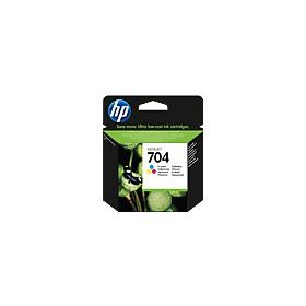 HP CN693AE 704 Üç Renkli Mürekkep Kartuşu