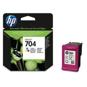 HP CN693AE 704 Üç Renkli Mürekkep Kartuşu